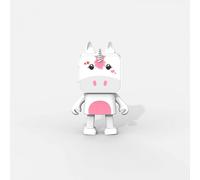 Enceinte Bluetooth Dancing Animals Licorne - MOB - Puissance 3W - Mode danseur - Mode stereo - Kit mains libres