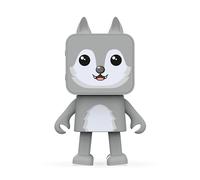 Mob - Enceinte Bluetooth Dancing Animals - Enceinte Dansante Puissance 3W - Connexion sans Fil - Kit Mains Libres (Loup)