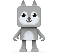 Mob - Enceinte Bluetooth Dancing Animals - Enceinte Dansante Puissance 3W - Connexion Sans Fil - Kit Mains Libres (Loup)[Z820]