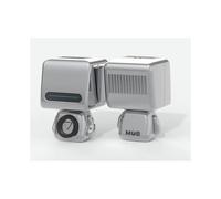 MOB ENCEINTE BLUETOOTH ROBOT ARGENT, Enceinte Bluetooth