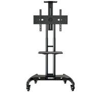 Mob Height Adj. Trolley 30"-60" Lcd/led