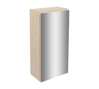 MOB-IN Armoire de Toilette d'angle avec Miroir Will