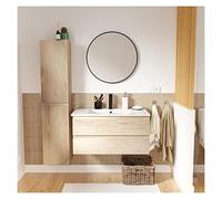 MOB-IN Ensemble Meuble Simple Vasque Sorrento 80cm