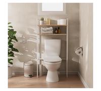 MOB-IN Etagère Pont WC Bas Blanc TADO