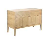 MOB-IN Meuble Double-Vasque 120 cm en chêne Naturel Alaska