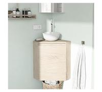 MOB-IN Meuble Lave-Mains d'angle Sorrento + Vasque + Robinet