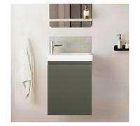MOB-IN Meuble Lave-Mains Lisa Suspendu 41 cm