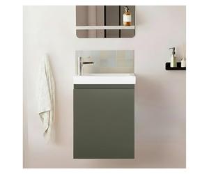 MOB-IN Meuble Lave-Mains Lisa Suspendu 41 cm