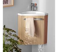 MOB-IN Meuble Lave-Mains SKINO Décor chêne SKINO