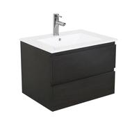 MOB-IN Meuble Simple Vasque 60cm Sorrento + Vasque