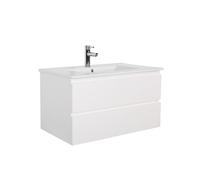 MOB-IN Meuble Simple Vasque 80cm + Vasque Sorrento