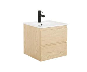 MOB-IN Meuble Simple Vasque Sorrento 45 cm + Vasque intégrée