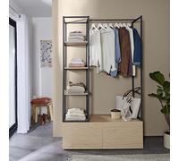 MOB-IN Portant vêtements Bois et métal Kleid