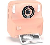 MOB Instant Cam Pixiprint 5 rouleaux de film 5 jeux Rose