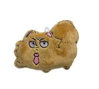 Mob Kageyama Shigeo Porte-clés en peluche douce Reigen Arataka | Poupée en peluche abstraite de 10 cm, pendentif cartable de dessin animé, cadeau pour les fans