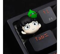Mob Kageyama Shigeo/Reigen Arataka Capuchons de clavier mécaniques en résine personnalisés