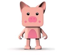 MOB - MOBILITY ON BOARD - Enceinte Bluetooth Dancing Animals - Enceinte Dansante Puissance 3W - Connexion sans Fil - Kit Mains Libres (Cochon)…