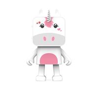 Enceinte Bluetooth Dancing Animals Licorne - MOB - Puissance 3W - Mode danseur - Mode stereo - Kit mains libres