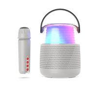 MOB - MOBILITY ON BOARD Enceinte & Karaoké KS-80 - Gris