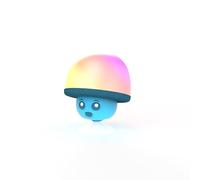 MOB - MOBILITY ON BOARD Mega Mush - Bleu Enceinte Bluetooth Waterproof, Son Puissant, Multifonction, Se Ventouse Partout