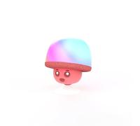MOB - MOBILITY ON BOARD Mega Mush - Rouge Enceinte Bluetooth Waterproof, Son Puissant, Multifonction, Se Ventouse Partout