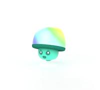 MOB - MOBILITY ON BOARD Mega Mush - Vert Enceinte Bluetooth Waterproof, Son Puissant, Multifonction, Se Ventouse Partout