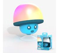 MOB - MOBILITY ON BOARD Mega Mush - Vert Enceinte Bluetooth Waterproof, Son Puissant, Multifonction, Se Ventouse Partout (No)