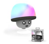 MOB - MOBILITY ON BOARD Mega Mush - Vert Enceinte Bluetooth Waterproof, Son Puissant, Multifonction, Se Ventouse Partout (Gri)