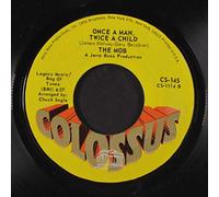 MOB - money that's what i want / once a man, twice a child 45 rpm single