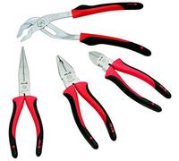 MOB Outillage 0000970501 Jeu de 4 Pinces Bi-matière