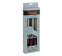 MOB Outillage 0000982601 Jeu de 3 Limes Bimatière 200 mm