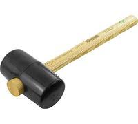 MOB Outillage 0348065201 Maillet en Caoutchouc ø 65 mm EF Noir