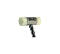 MOB Outillage 0352400510 Maillet en Plastique ø 40 mm avec manche tubulaire