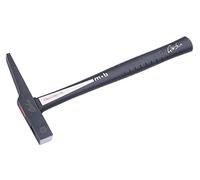 MOB Outillage 0416160701 Marteau Electricien 16 nt Carbon quadrimat, Noir