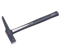 MOB Outillage 0416180701 Marteau electricien 18 nt carbon quadrimat, Noir