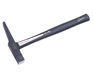 MOB Outillage 0416180701 Marteau electricien 18 nt carbon quadrimat, Noir