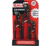 MOB Outillage 6483030001 Zoomer Jeu de 3 Pinces 170/240/300 mm