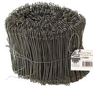 MOB Outillage 6540120101 Lot de 1000 Liens à boucle 12 cm