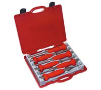 MOB Outillage 7266010001 Coffret de 6 Chasse-goupilles Rouge