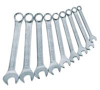 MOB Outillage 9000000101 Clés Mixtes : X8 8-10-11-13-17-19-22-24 mm, Argent