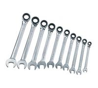 MOB Outillage 9002000301 Jeu de 6 Clés mixtes à cliquet en boîte carton