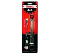 Mob Outillage 9003001001 Clés mixtes à cliquet 4 dimensions en jeu de 2