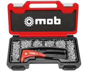 MOB Outillage 9350005001 Coffret de Pince à riveter avec 500 rivets