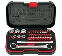 Mob Outillage 9410390001 Coffret de douilles et embouts de vissage 39 pièces