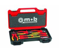 MOB Outillage 9436008001 Coffret de Maintenance électrique 8 pièces