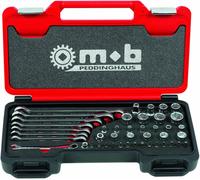 Mob Outillage 9436044001 Coffret De Clés Avec Adaptateurs 44 Pièces