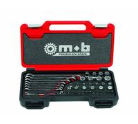 MOB Outillage 9436044001 Coffret de Clés avec adaptateurs 44 pièces