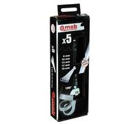 MOB Outillage Jeu 5 clés articulées Mixtes à cliquet 8-19-MOB-9008005001