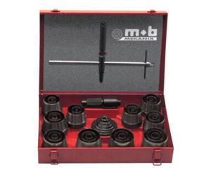 mob Peddinghaus Jeu d'emporte-pièces 33-pces boîte en plastique PEDDINGHAUS Quantité:1