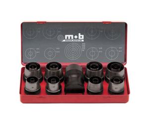 mob Peddinghaus Jeu d'emporte-pièces Peddinghaus 21 pces coffret en plastique Quantité:1